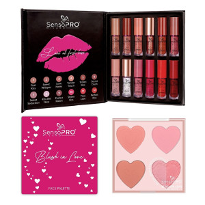 Set Beauty Combo Blush & Kiss, SensoPRO Milano