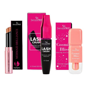 Set Machiaj Glow Essentials, SensoPRO Milano