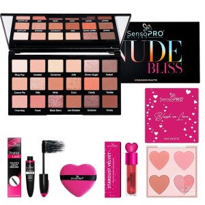 Set Machiaj Love 2 Glow, SensoPRO Milano