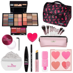 Set Machiaj Rare Beauties SensoPRO Milano + CADOURI