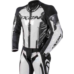 Sur-combinaison STREAM IXON Transparent/Noir unisex