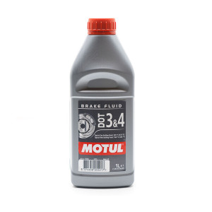 Liquide de frein DOT 3 & 4 BRAKE FLUID 1L MOTUL