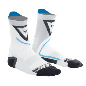 Chaussettes DRY MID DAINESE blanc/bleu/noir unisex