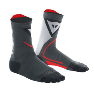 Chaussettes THERMO MID SOCKS DAINESE gris/rouge unisex