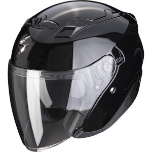 Casque EXO-230 SOLID SCORPION Noir