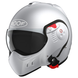 Casque RO5 BOXER ALPHA ROOF silverwhite mat