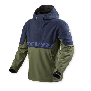 Veste SMOCK PHOTON REVIT camo bleu male
