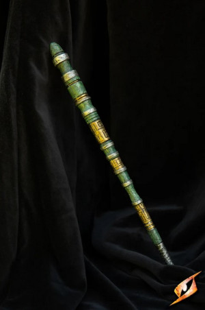 Zauberstab grün, 32cm | IRONFORTRESS