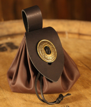 Authentic Medieval Money Pouch, multiple variants | PERA PERIS