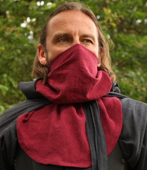Leinen Gesichtsmaske, mehrere Varianten | LARP FASHION KLEIDER