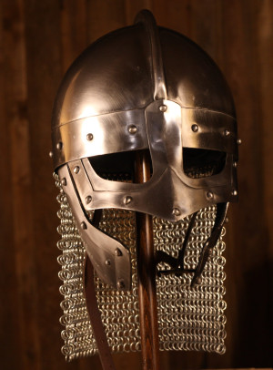 Raven Helm Poliert, mehrere Varianten | IRONFORTRESS