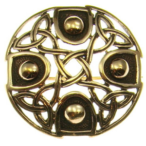 Bronze-Brosche keltisch | MEGALITH