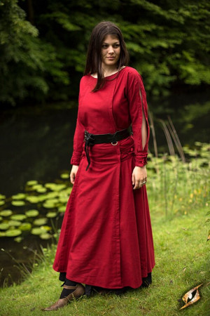 Kleid Priesterin, weinrot, mehrere Varianten | IRONFORTRESS