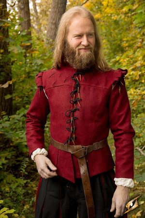 Doublet Aramis, weinrot, L | IRONFORTRESS