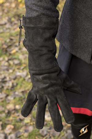 Lederhandschuhe schwarz, mehrere Varianten | IRONFORTRESS