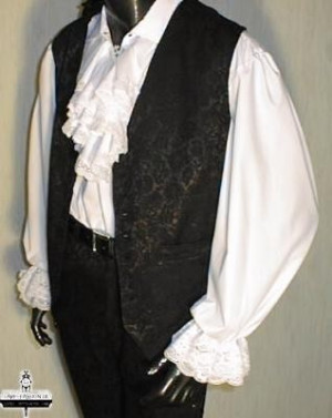 Gilet en brocart, plusieurs variantes | IMEX-MODEN