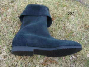 Stulpenstiefel, schwarz, 37 | LEONARDO CARBONE