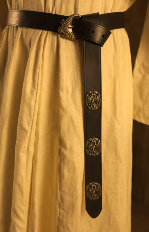 Langgürtel Black Dragon | LEDERTISCH