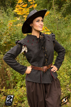 Doublet Aramis, dunkelgrau, S | IRONFORTRESS