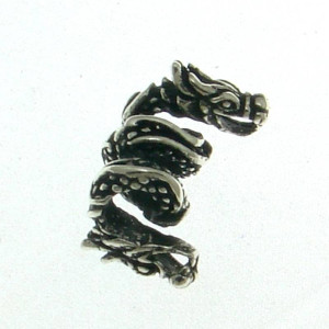 Silber Bartperle Drachen | MEGALITH