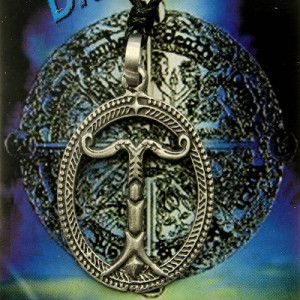 Keltisch Zinnanhänger Irminsul | MEGALITH