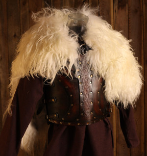 LARP Fellüberwurf weiß | ERZFEINDCOM