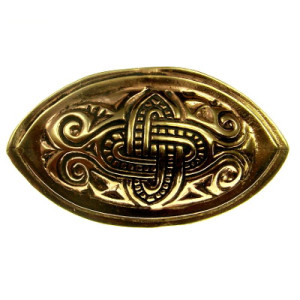 Bronze-Brosche Knoten | MEGALITH