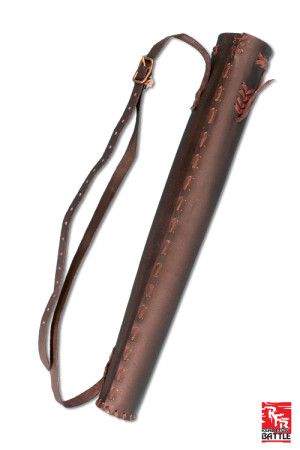 Köcher Jäger braun S | IRONFORTRESS