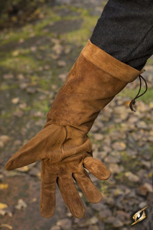 Lederhandschuhe braun, mehrere Varianten | IRONFORTRESS