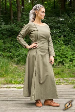 Kleid Priesterin, grün, mehrere Varianten | IRONFORTRESS