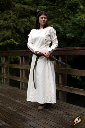 Kleid Priesterin, weiß, mehrere Varianten | IRONFORTRESS