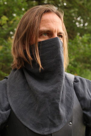 Leinen Gesichtsmaske, mehrere Varianten | LARP FASHION KLEIDER