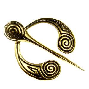 Bronze Fibel Spiralen | MEGALITH