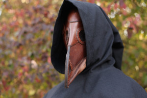 Maske Pestdoktor braun | IRONFORTRESS
