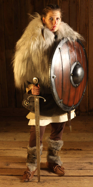 LARP Fellüberwurf grau | ERZFEINDCOM