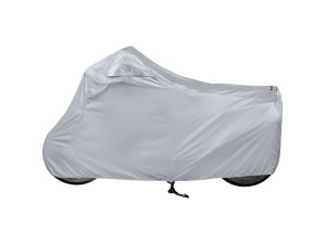 Motorrad Abdeckplane Held Cover Basic 2 wasserdicht, mit Kennzeichenfenster, M