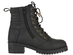 Damen Motorradstiefel Furygan Janis Lady D3O schwarz, 37