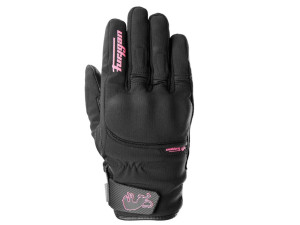 Motorradhandschuhe Furygan Jet Lady All Season D3O Evo Gloves schwarz pink, M