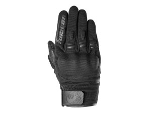 Jet Lady D3O Evo Gloves kurze Motorradhandschuhe, L, black