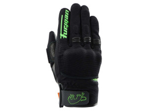 Jet D3O Evo Gloves kurze Motorradhandschuhe, XXL, black-green