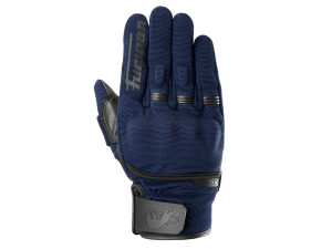 Jet D3O Evo Gloves kurze Motorradhandschuhe, L, blue-black