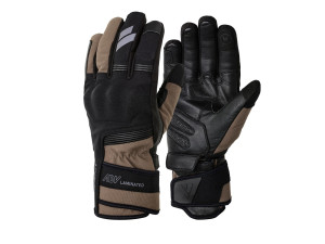 Paneo LT Motorradhandschuhe safari schwarz, 9