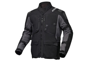 Motorradjacke Modeka Aeris 2 schwarz dunkelgrau, XL