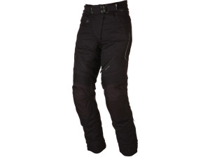 Motorradhose Modeka Amber Lady schwarz, 23 / 46 kurz