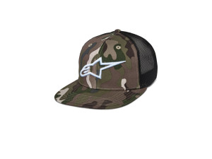 Cap Alpinestars Corp Trucker Hat, green camo