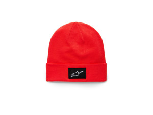 Mütze Alpinestars Augment Cuff Beanie, bright red
