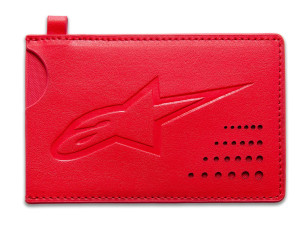 Kartenhalter Alpinestars Ageless Credit Card Holder, red