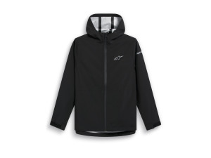Regenjacke Alpinestars Kascade Rain Jacket black, XL