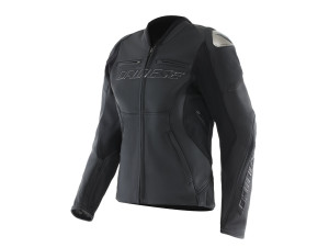 Motorradjacke Dainese Racing 5 Women Leather Jacket black, 38, black black