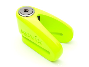 KVZ1 Bremsscheibenschloss, 6MM, FLUO GRÜN, grün